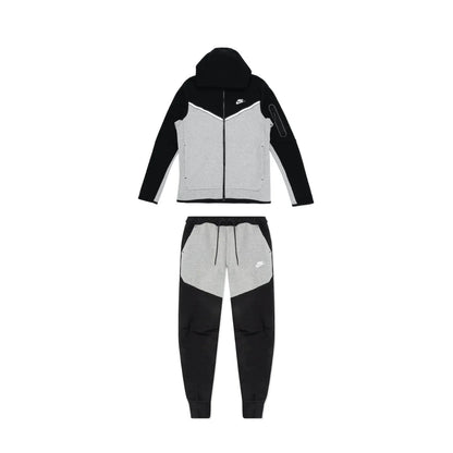 Nike Tech Fleece “Black Grey”