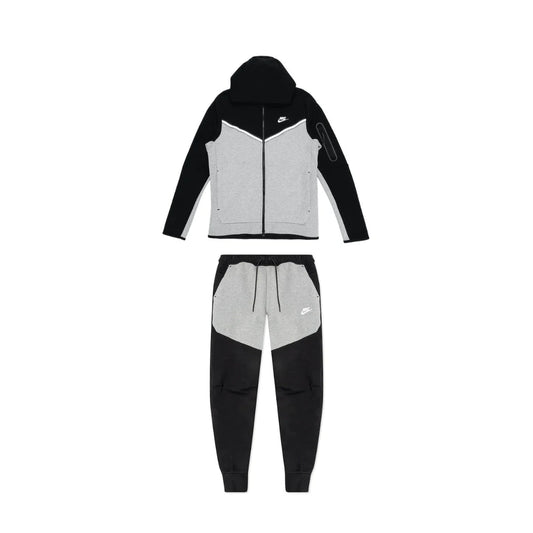 Nike Tech Fleece “Black Grey”