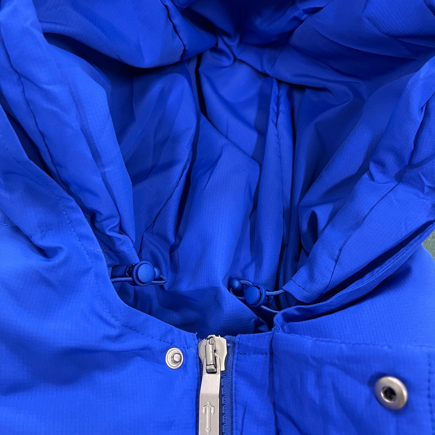Trapstar Puffer Jacket “Blue”