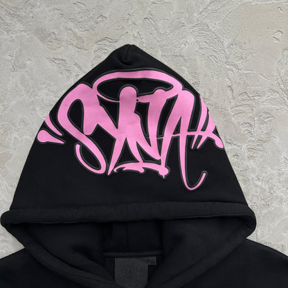 Syna World TrackSuit “Black Pink”