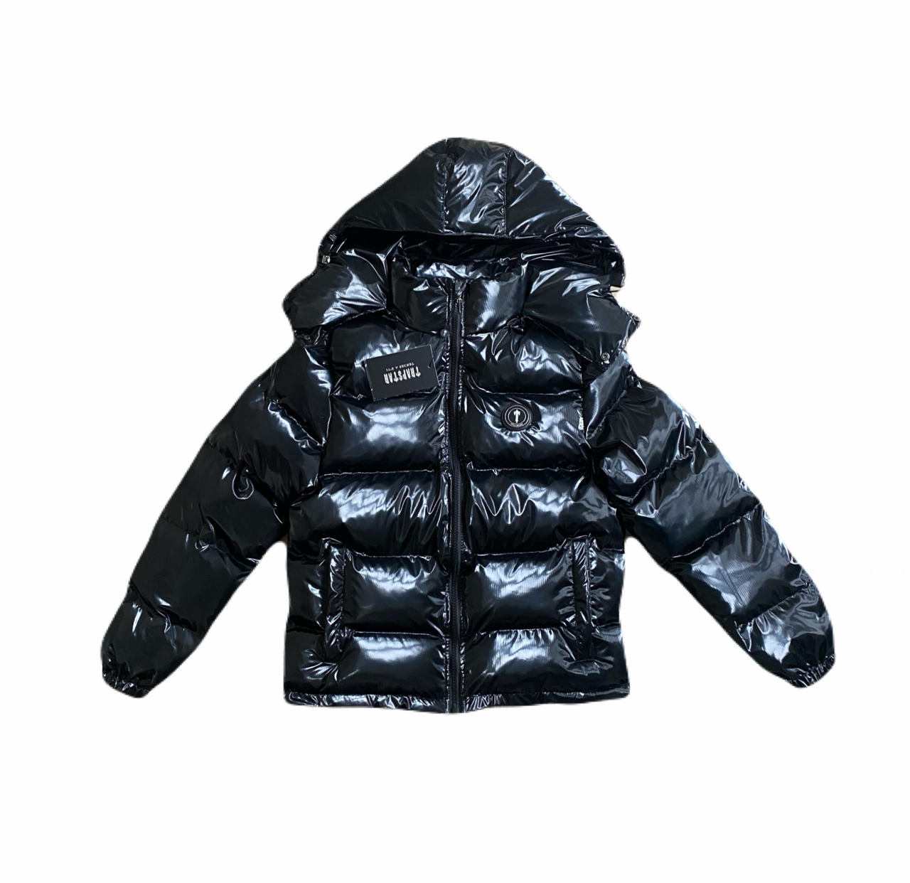 Trapstar Puffer Jacket “Shiny Black”