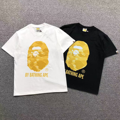 Camisa BAPE By Bathing Ape “Yellow”