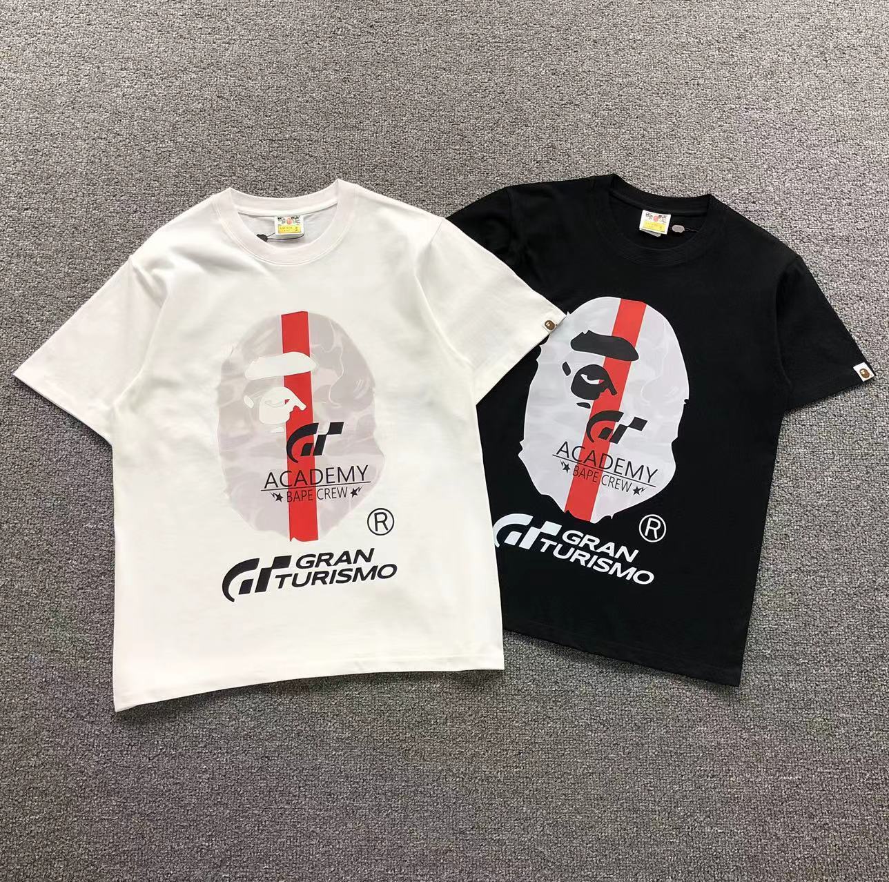 Camisa BAPE x Gran Turismo