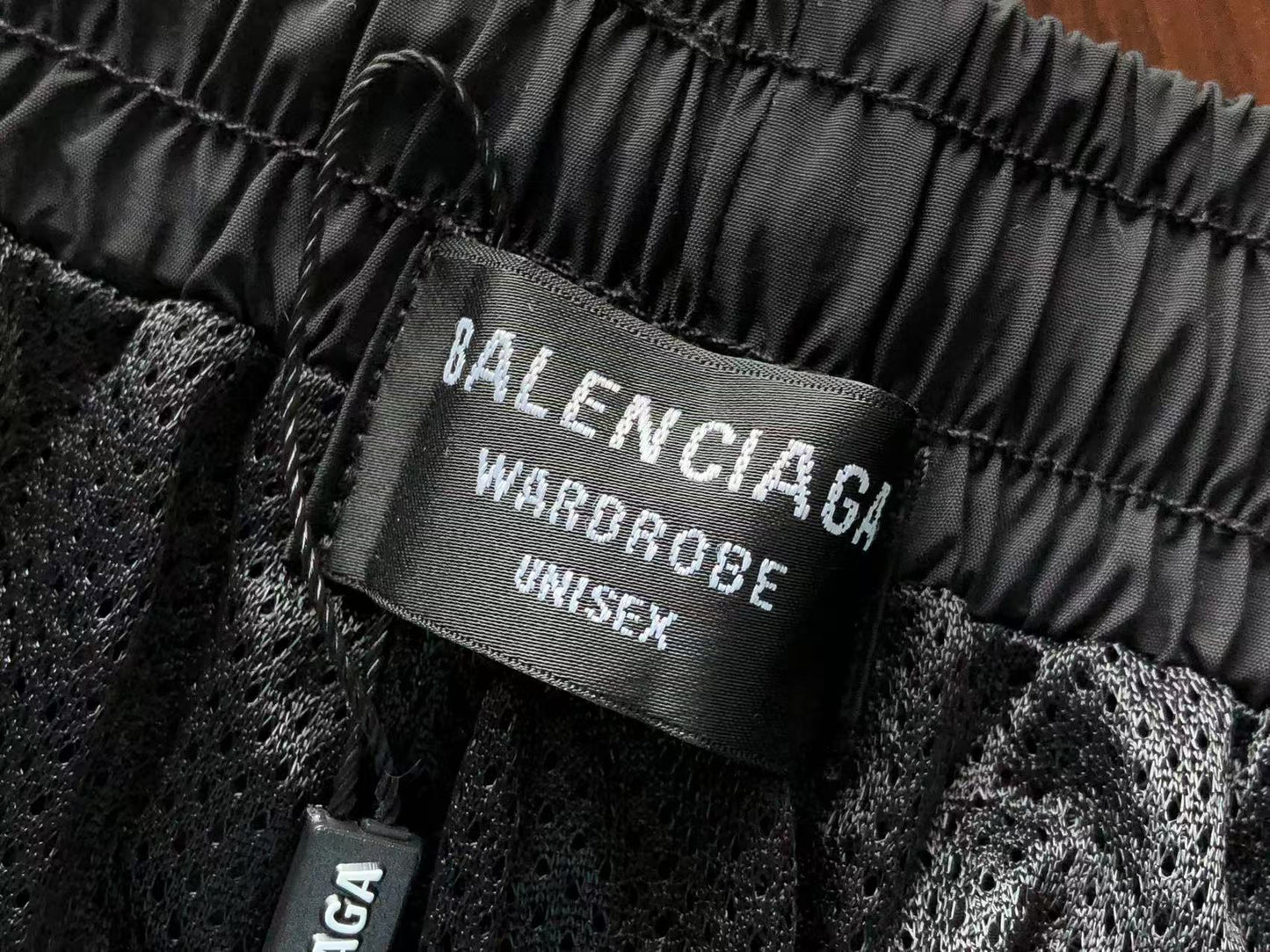 Calça Balenciaga Soccer Paris Black