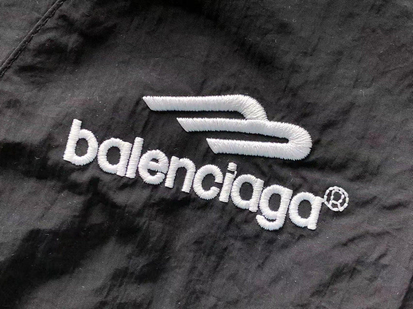 Jaqueta Balenciaga Soccer Paris Black