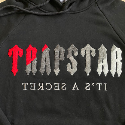 Conjunto Trapstar Hoodie “Black”