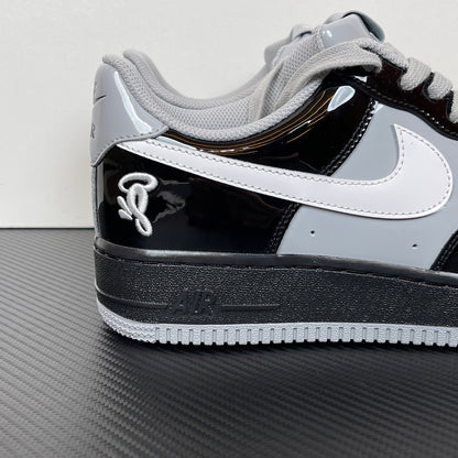 Nike Air Force 1 x Central Cee x Syna World Low Black Light Smoke Grey