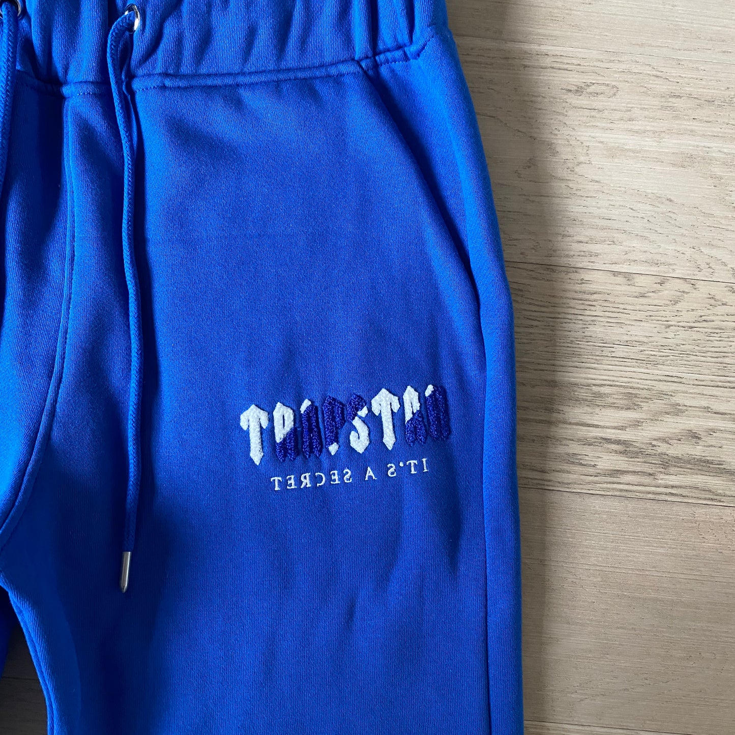 Conjunto Trapstar Hoodie “Blue”