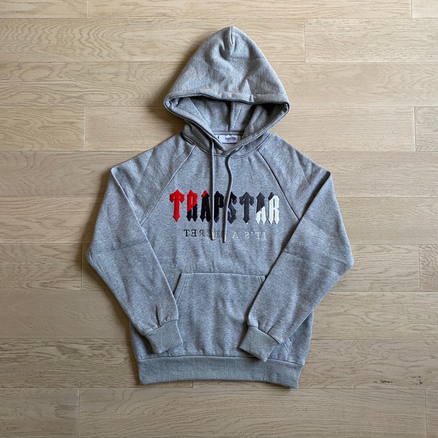 Conjunto Trapstar Hoodie “Grey”