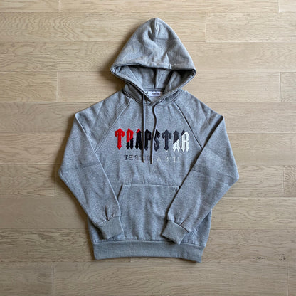 Conjunto Trapstar Hoodie “Grey”