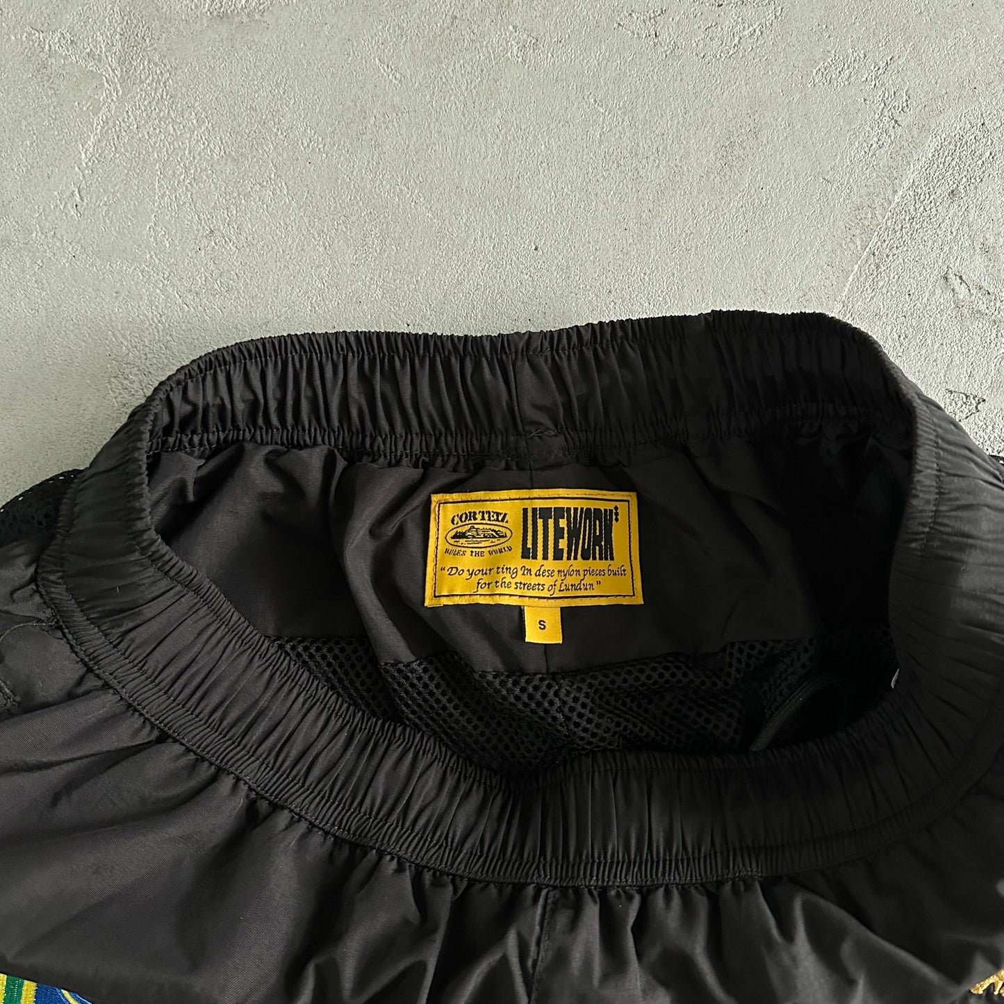 Conjunto Corteiz x Brasil “Preto”