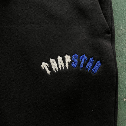 Conjunto Trapstar Hoodie “Black Blue”