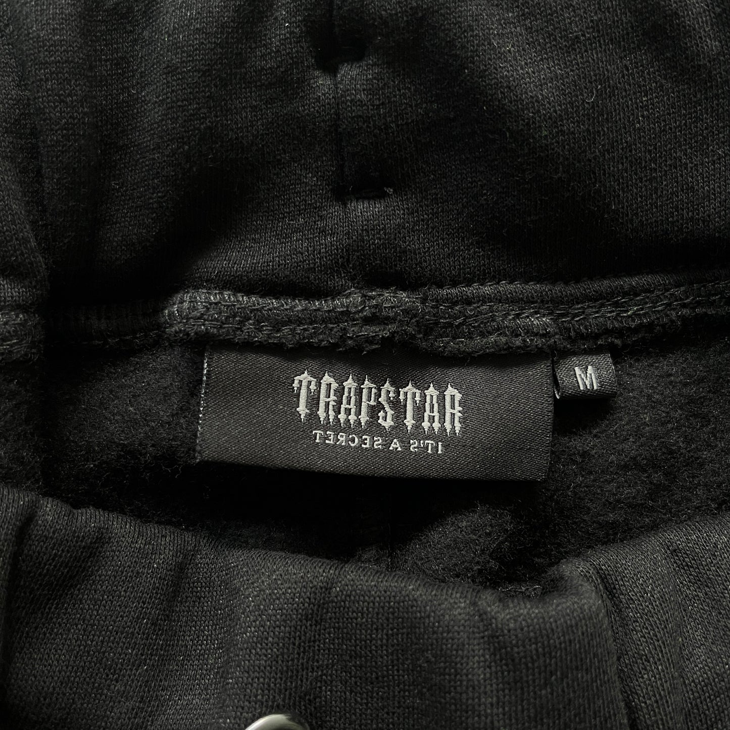 Conjunto Trapstar Hoodie “Black Blue”