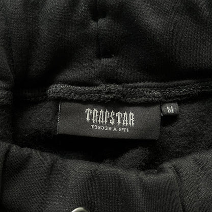 Conjunto Trapstar Hoodie “Black Blue”