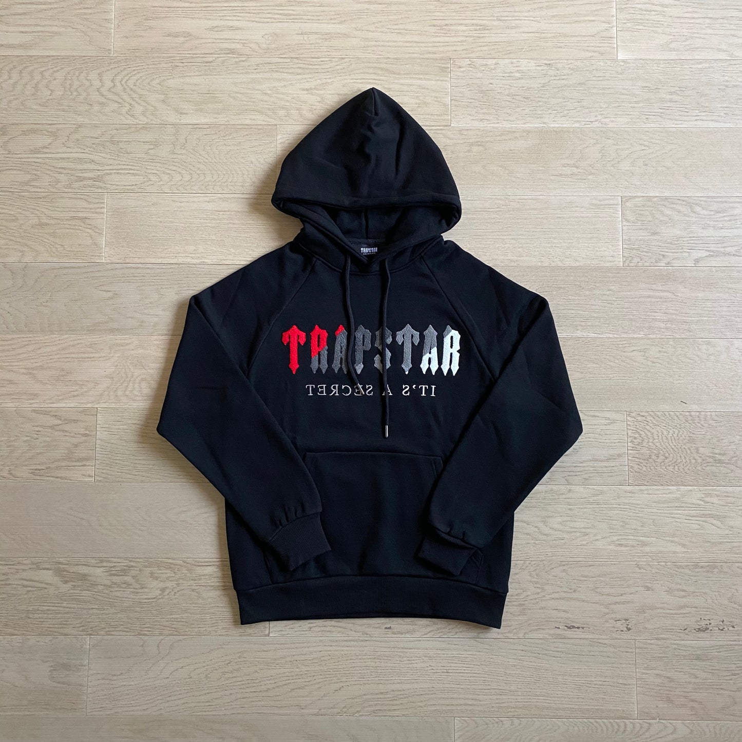 Conjunto Trapstar Hoodie “Black”