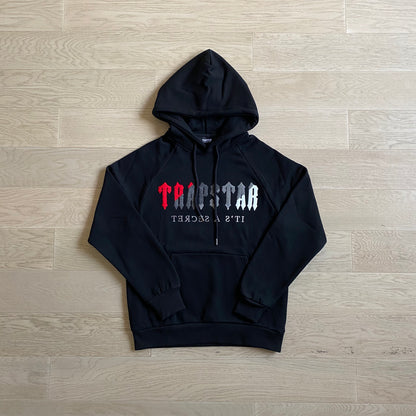 Conjunto Trapstar Hoodie “Black”