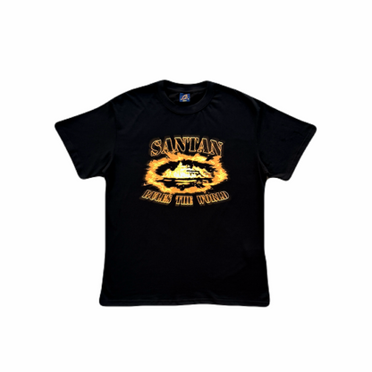 Camisa Corteiz Santan Alcatraz