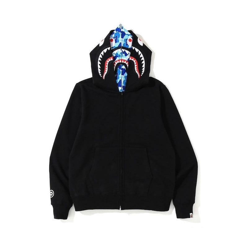 Moletom Bape Shark Wide “Black”