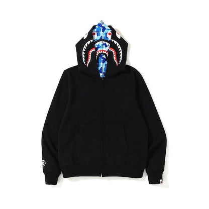 Moletom Bape Shark Wide “Black”