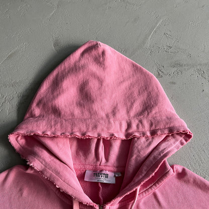 Conjunto Trapstar Cropped Womens “Pink”