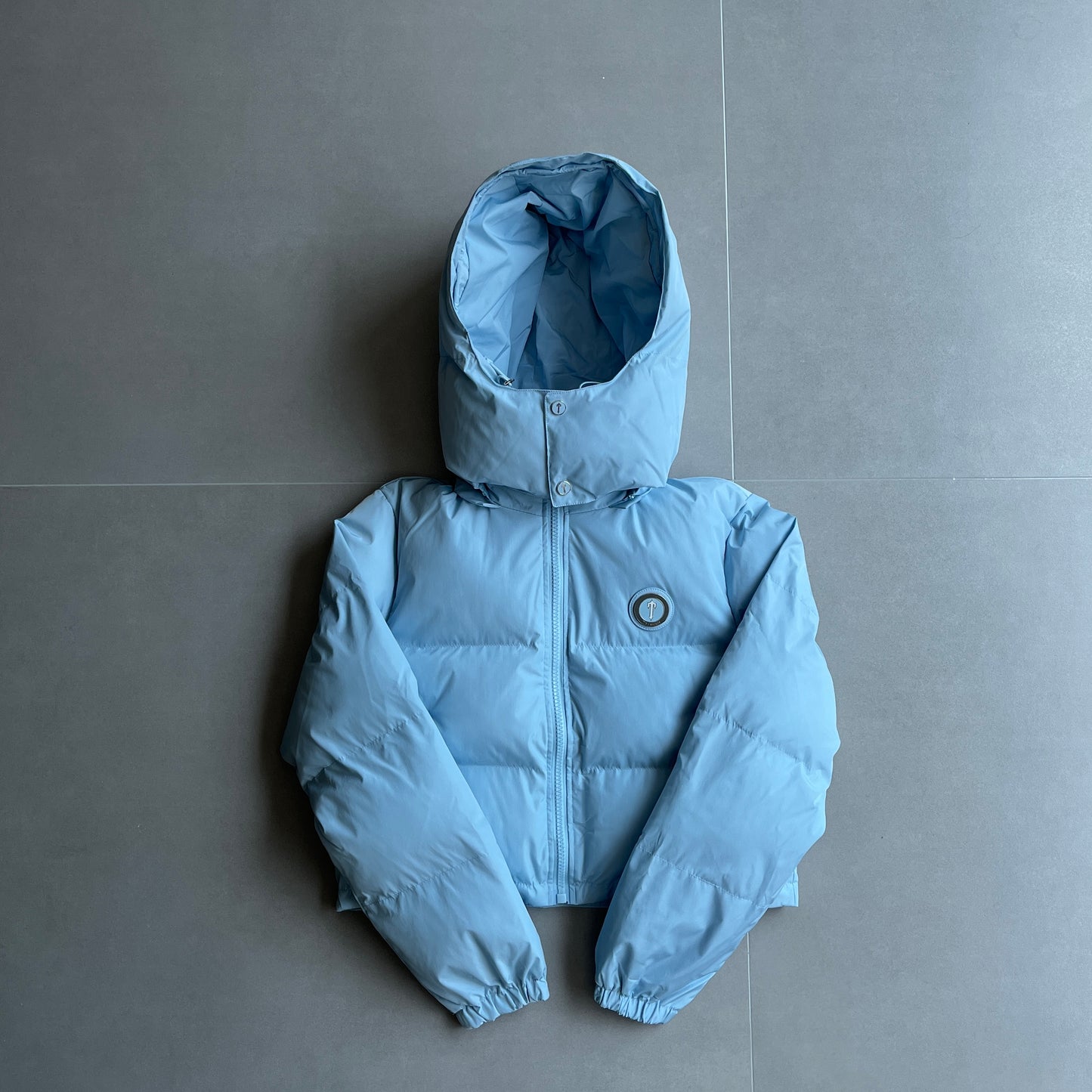 Trapstar Puffer Jacket Women “Baby Blue”