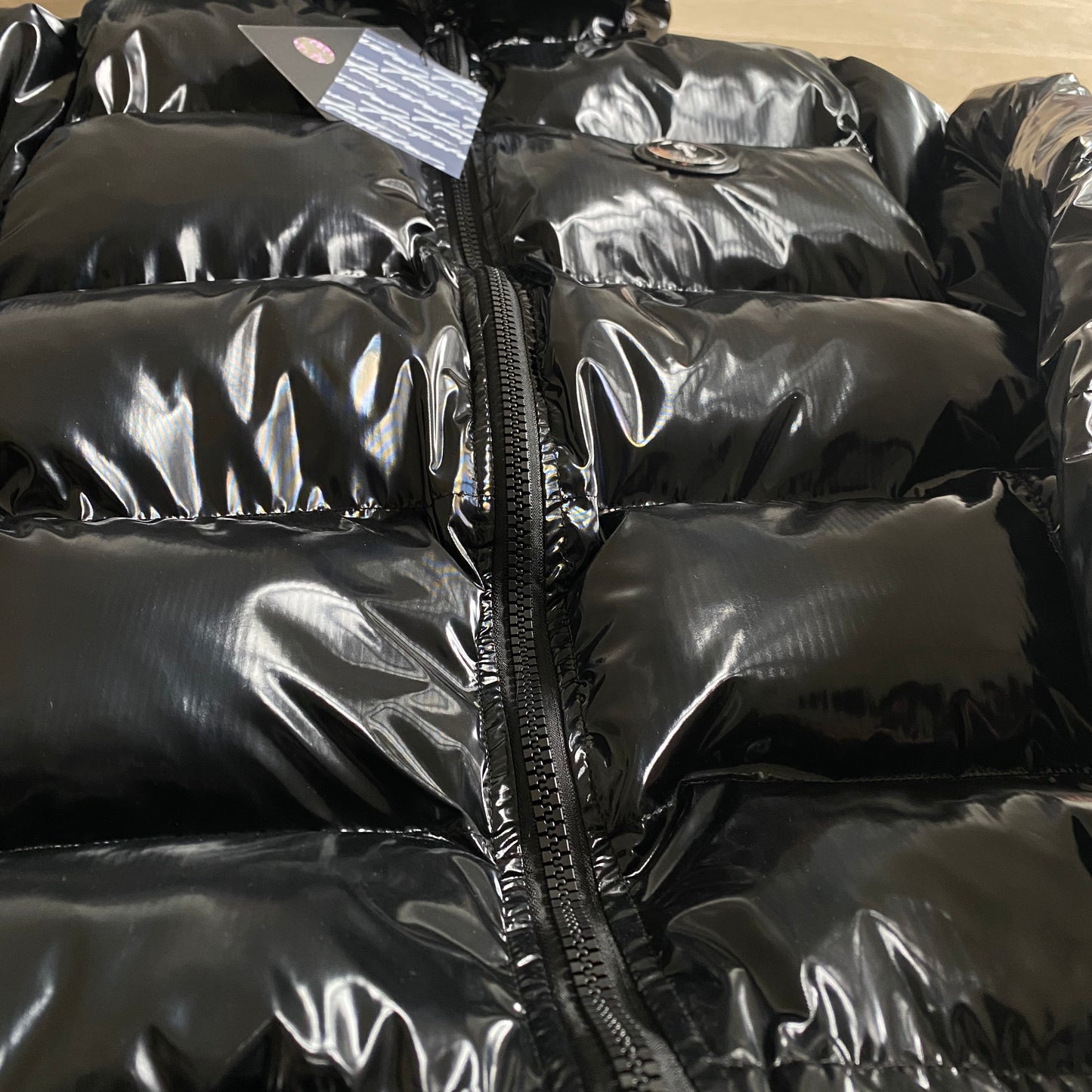 Trapstar Puffer Jacket “Shiny Black”