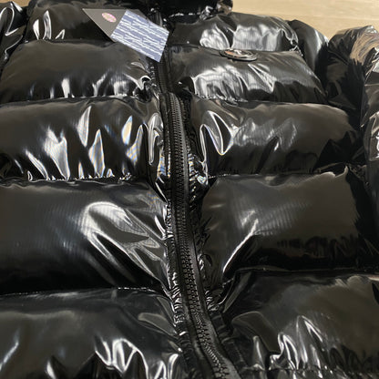 Trapstar Puffer Jacket “Shiny Black”