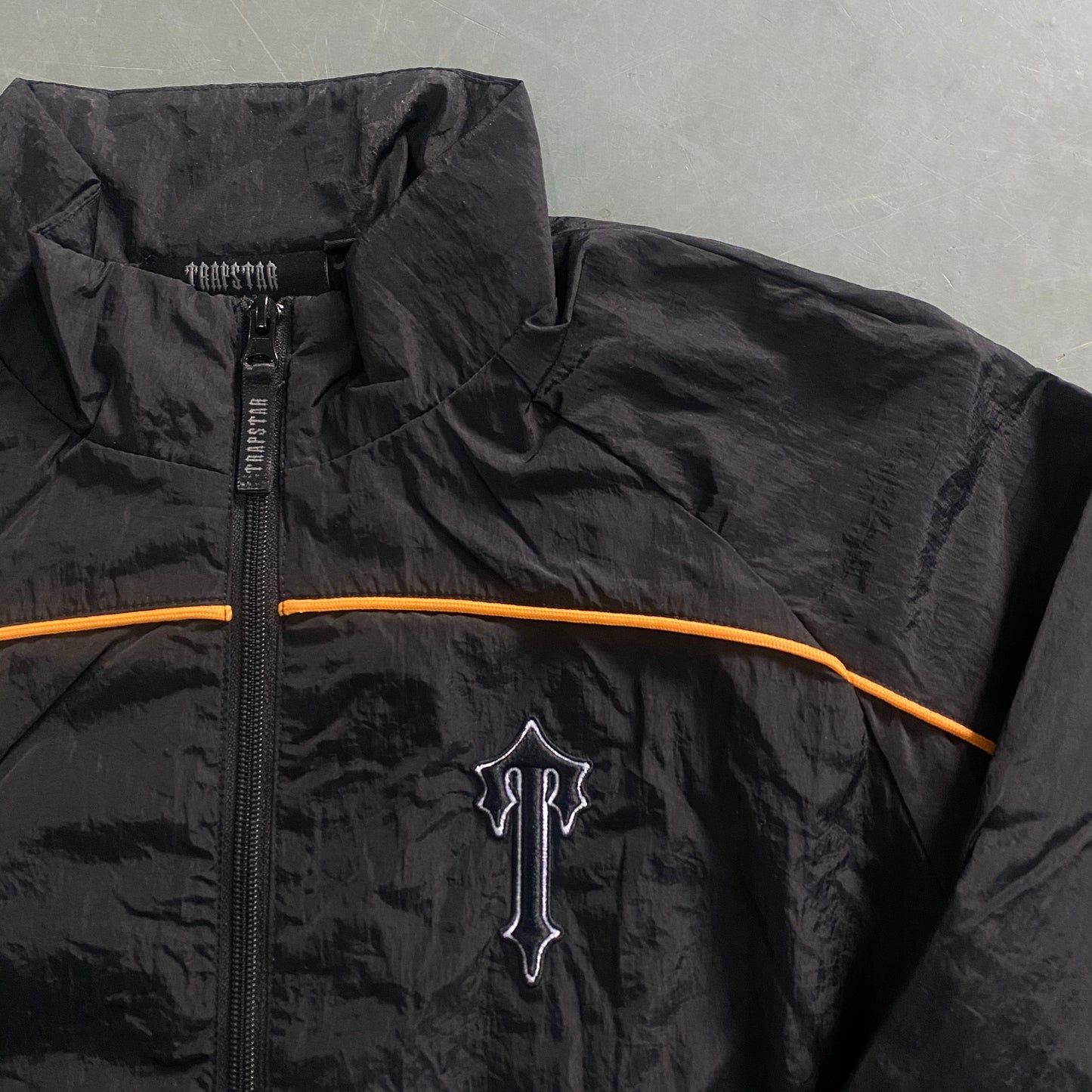 Conjunto Trapstar Shellsuit “Black”