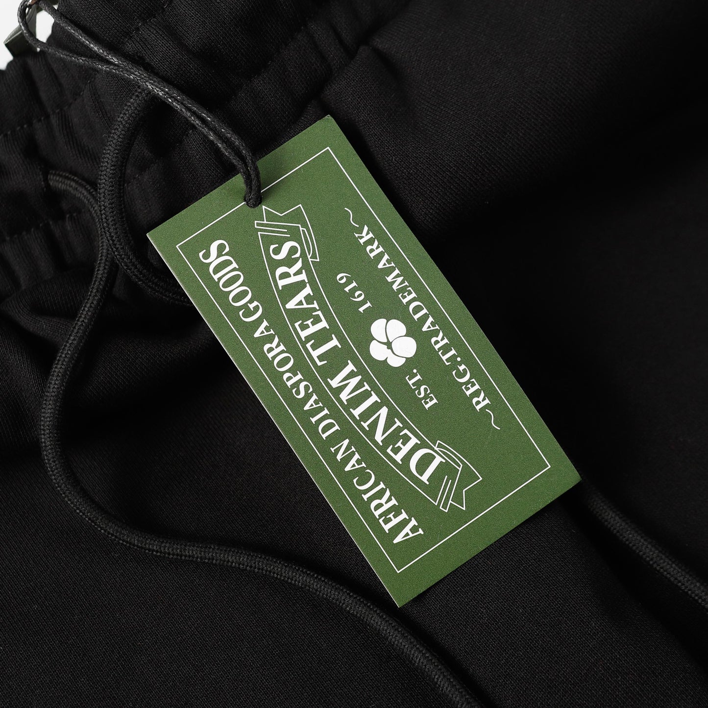 Calça Denim Tears “All Black”