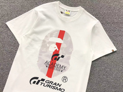 Camisa BAPE x Gran Turismo