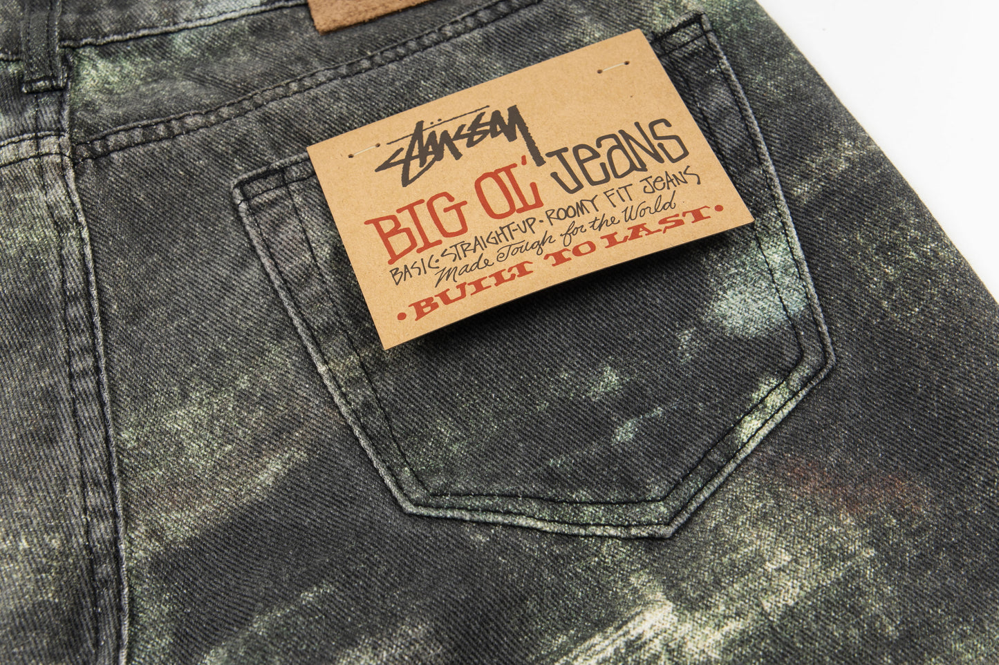 Stussy Shorts Jeans