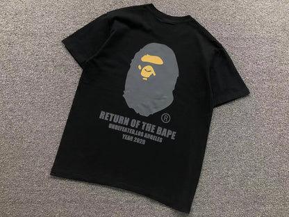 Camisa Bape x Undefeated Ape Head
