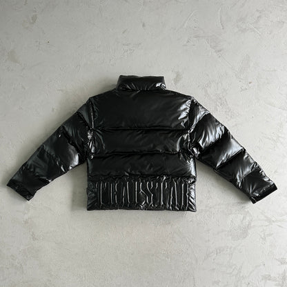 Trapstar Embossed Puffer Jacket “Black”