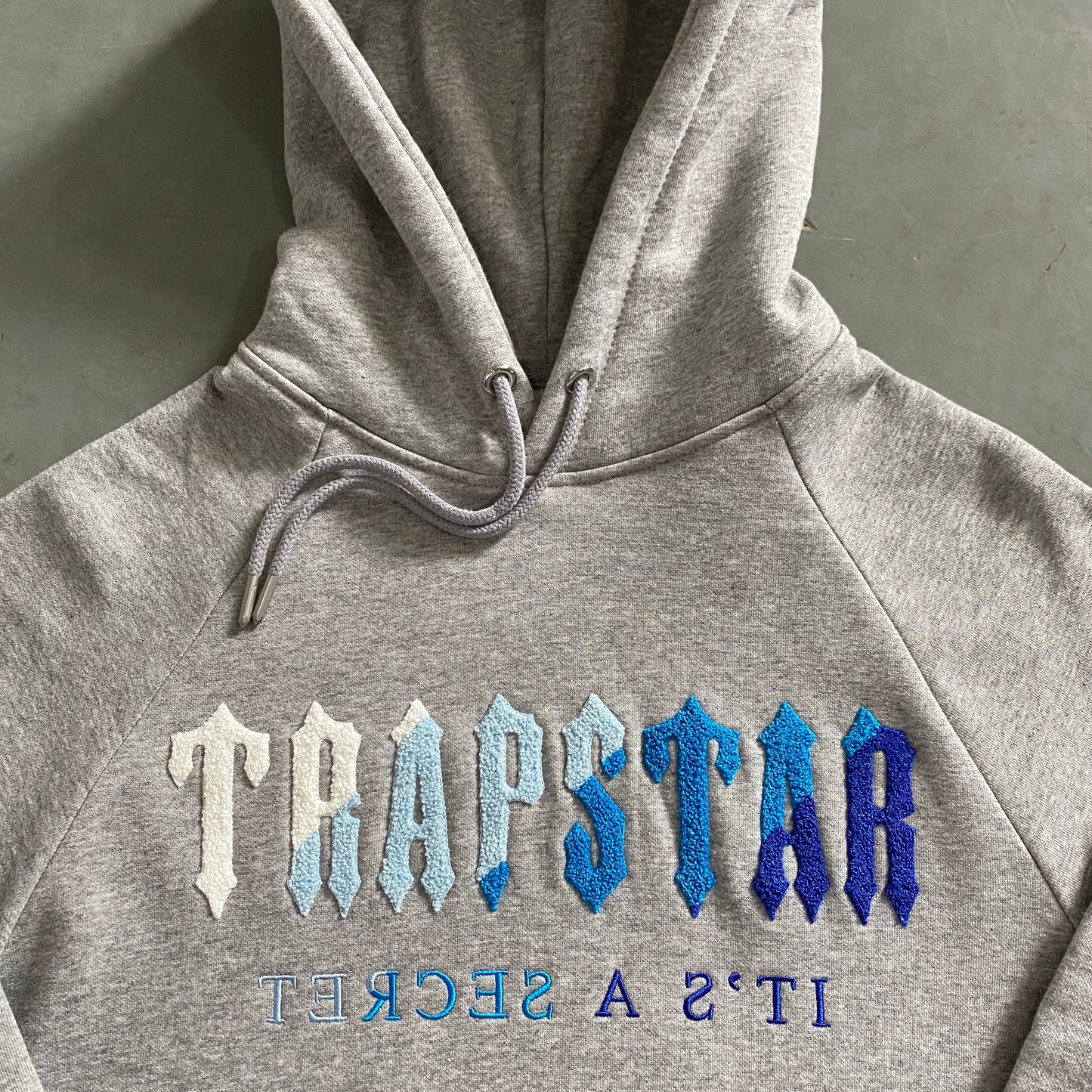Conjunto Trapstar Ice Flavours “Grey”