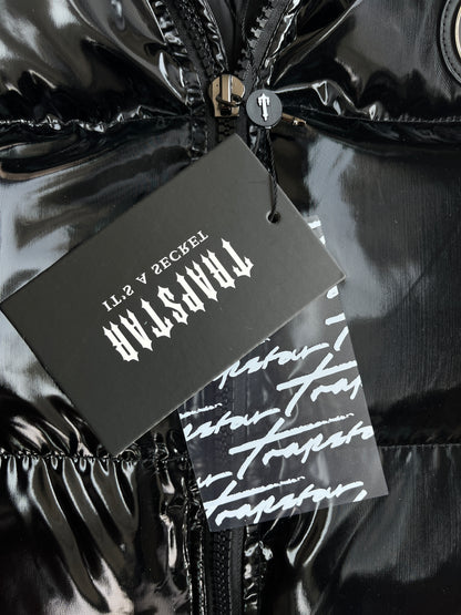 Trapstar Puffer Jacket Women “Shiniy Black”