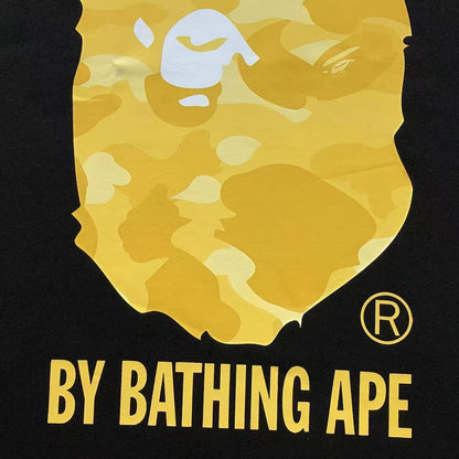 Camisa BAPE By Bathing Ape “Yellow”