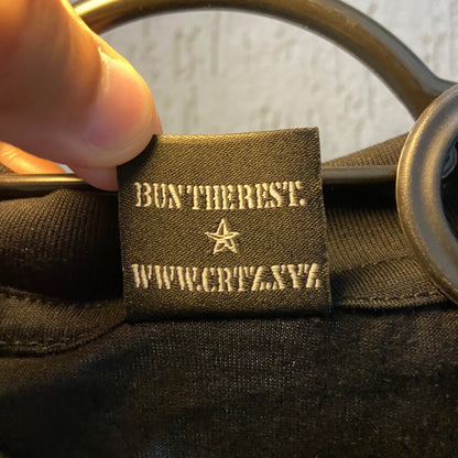 Camisa Fosforescente Corteiz Rules The World “Preto”