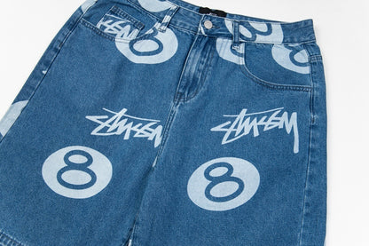 Stussy Shorts Jeans