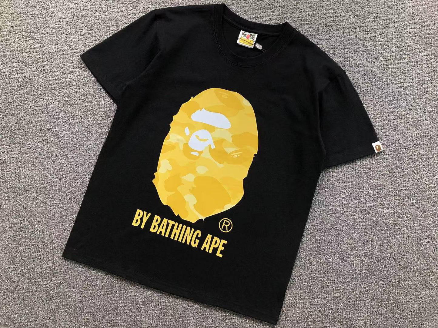 Camisa BAPE By Bathing Ape “Yellow”