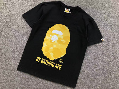 Camisa BAPE By Bathing Ape “Yellow”