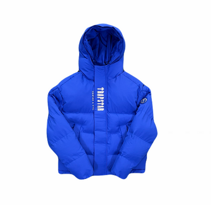 Trapstar Puffer Jacket “Blue”
