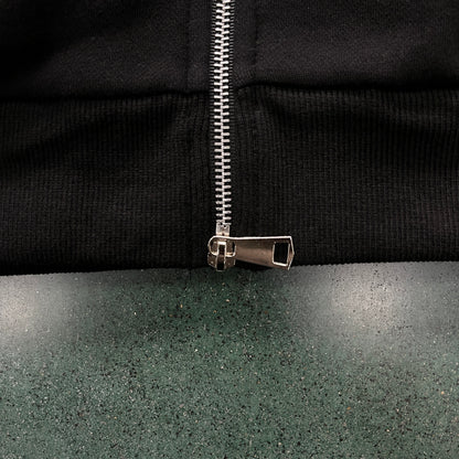 Conjunto Trapstar Zip Hoodie “Black”