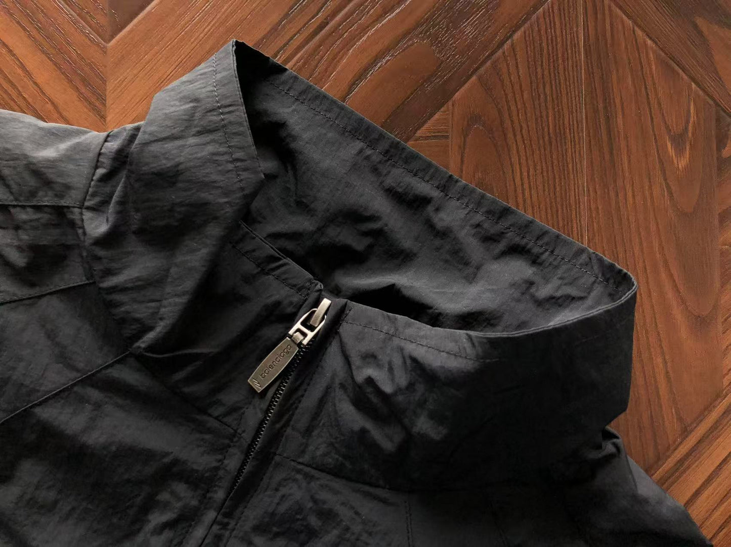 Jaqueta Balenciaga Soccer Paris Black