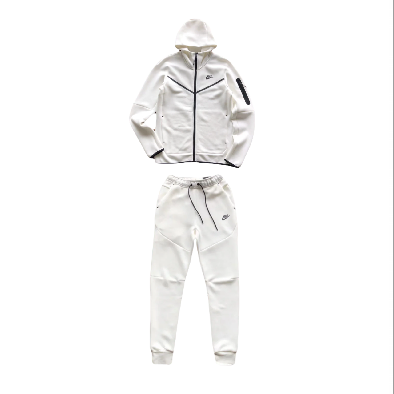 Nike Tech Fleece “White”