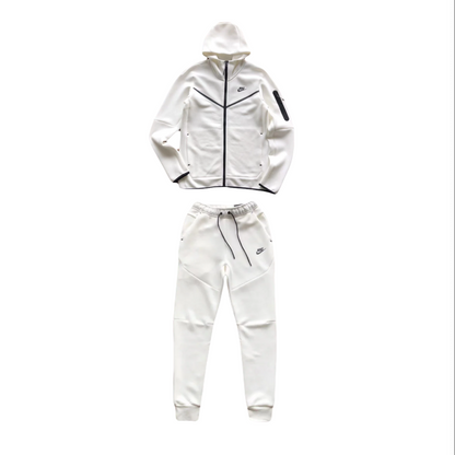 Nike Tech Fleece “White”