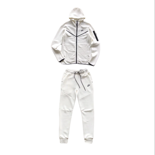 Nike Tech Fleece “White”