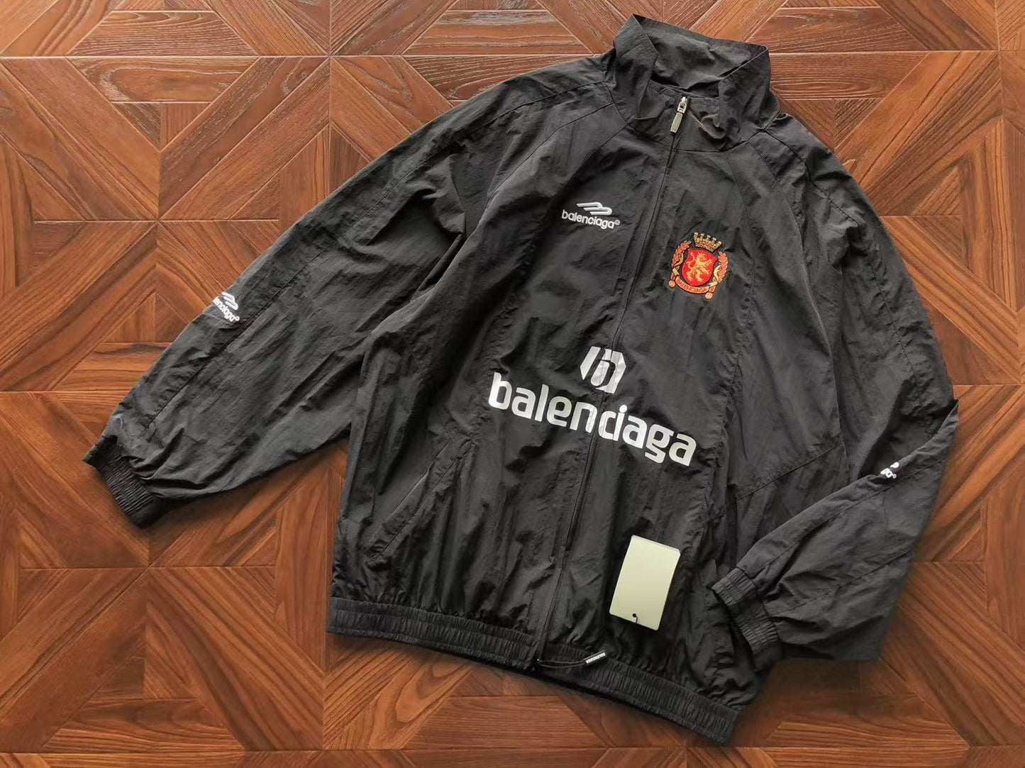 Jaqueta Balenciaga Soccer Paris Black