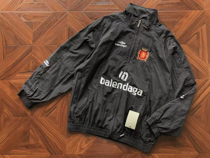 Jaqueta Balenciaga Soccer Paris Black