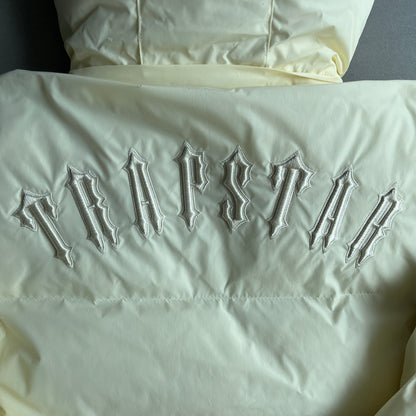Trapstar Puffer Jacket Women “Cream”