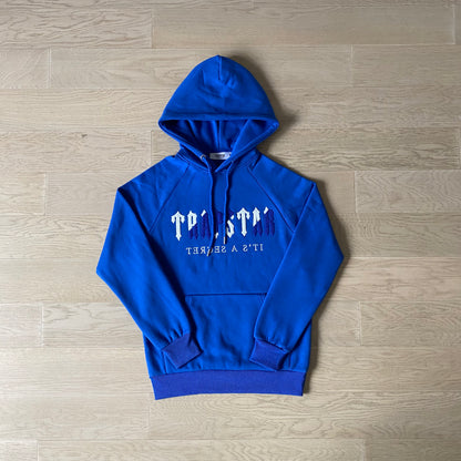 Conjunto Trapstar Hoodie “Blue”